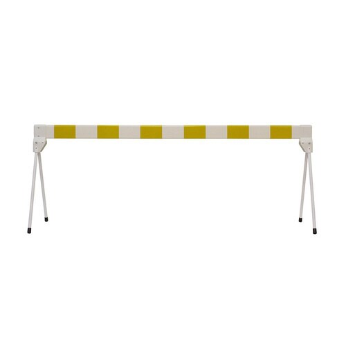 プラケード 2.0m イエロー/ホワイト