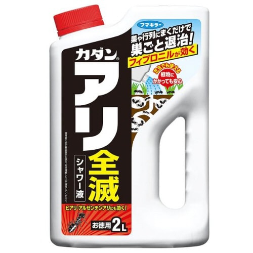 カダン アリ全滅シャワー液 2L