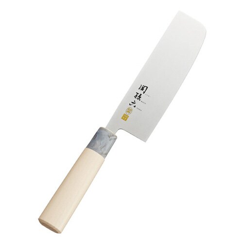 関孫六 銀寿ステンレス和包丁 菜切 165mm