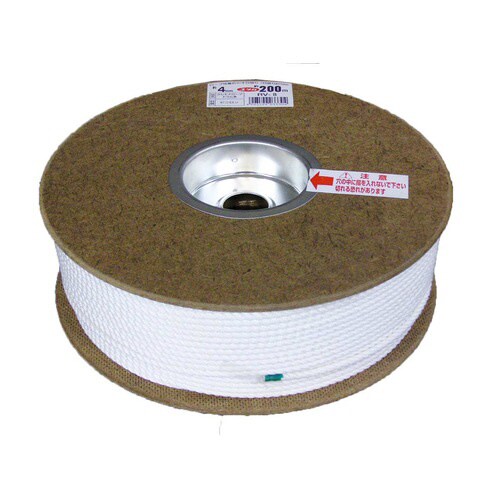 クレモナロープドラム 4mm×200m