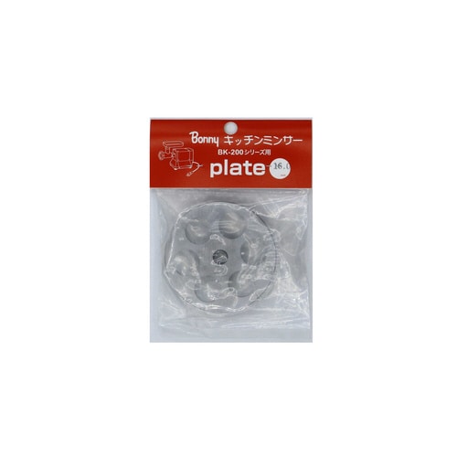 BK−200シリーズ用プレート 16.0mm