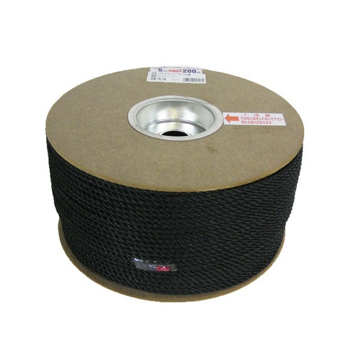 PEカラーロープドラム ブラック RE−94