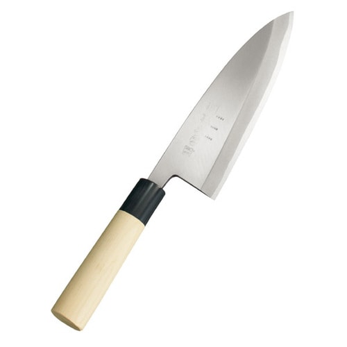 関孫六 金寿本鋼和包丁 出刃 180mm