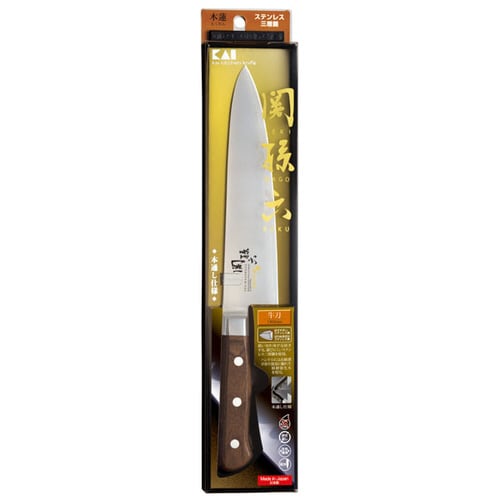 関孫六 木蓮 牛刀 180mm