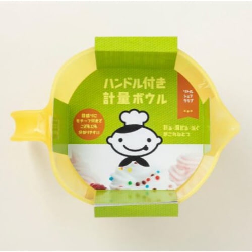 ハンドル付き計量ボウル