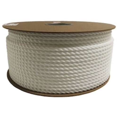 PEカラーロープドラム ホワイト RE−57