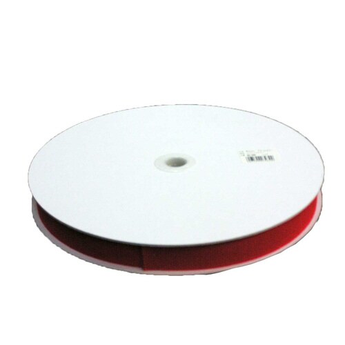 平ベルト アクリル 25mm×25m レッド