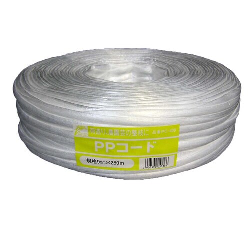 PPコード 9mm×250m PC−400