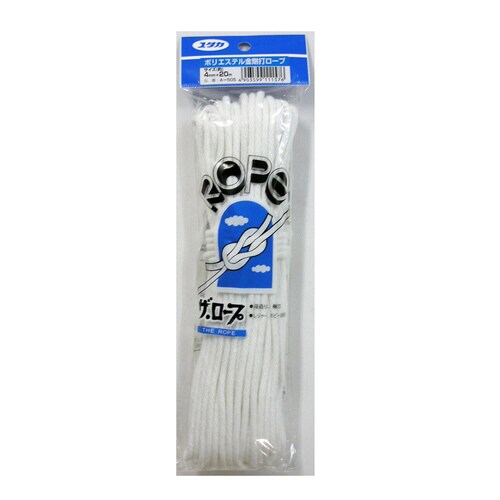 ポリエステル金剛打ロープ A−505