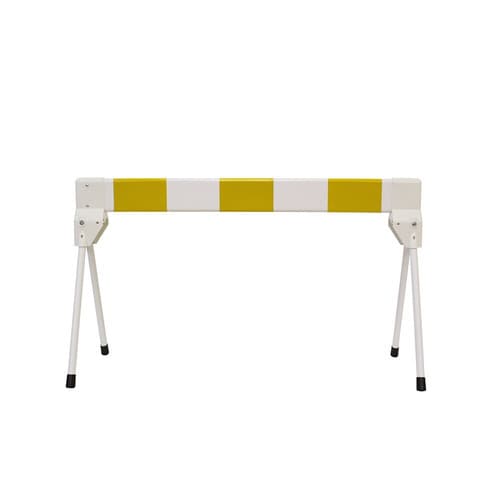 プラケード 1.0m イエロー/ホワイト