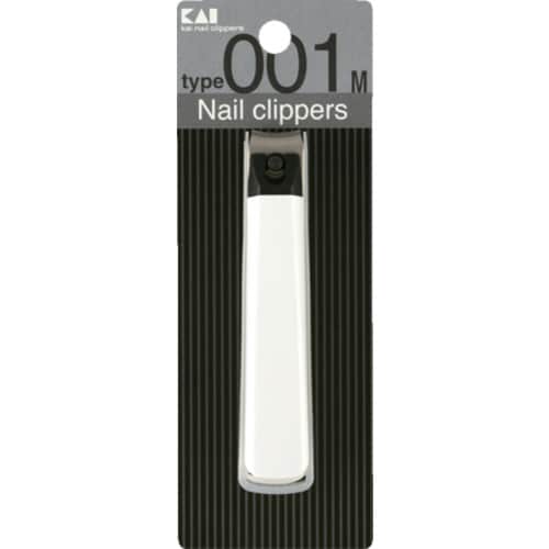 貝印 ツメキリ Type001 M 白