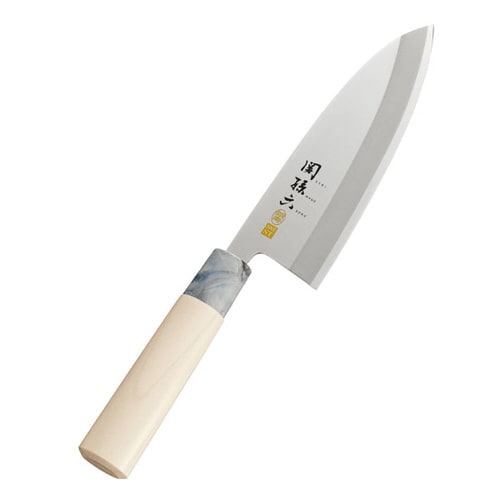 関孫六 銀寿ステンレス和包丁 出刃 165mm