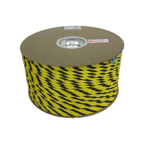 標識ロープドラム 9mm×150m