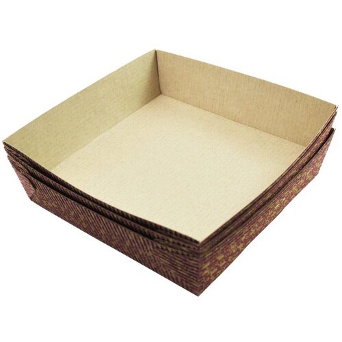 紙製スクエア型 15×15cm 3枚入