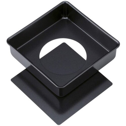 スクエア型 18cm(底取れタイプ)