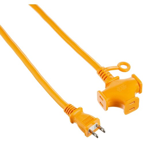 延長コード 黄 2×2×20m 3口 22A