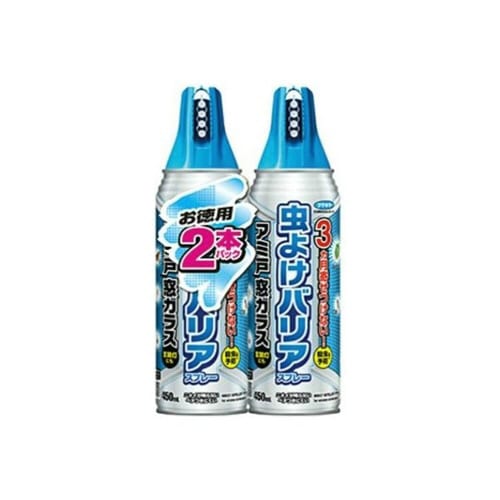 虫よけバリアスプレー網戸 450ml 2P15本