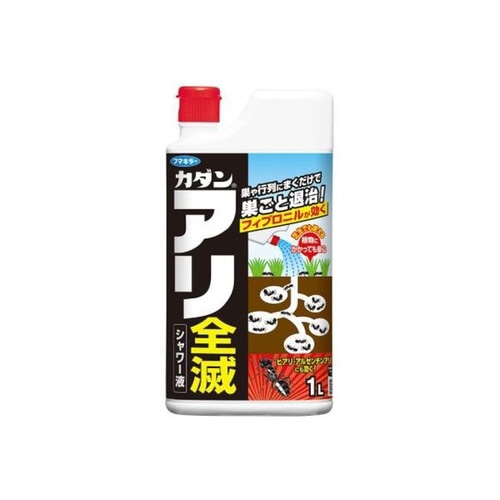 カダンアリ全滅シャワー液 1L 15本セット
