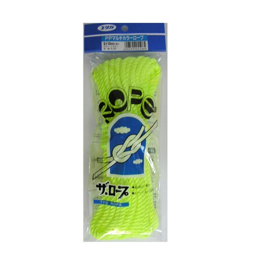 パイレンカラーロープ 5mm×10m A−89