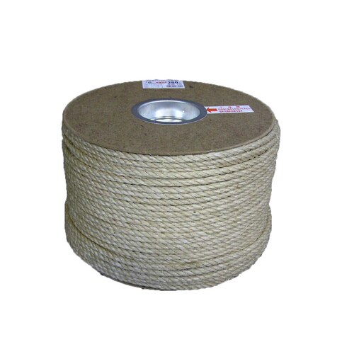 マニラロープドラム 6mm×200m RM−10