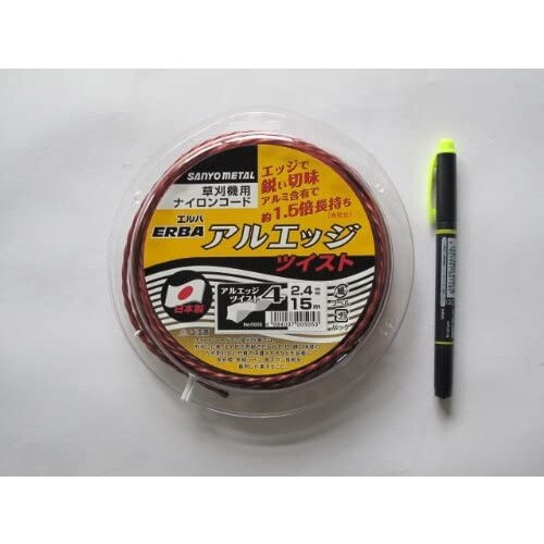 アルエッジ4 ツイスト 2.4mm 15m巻