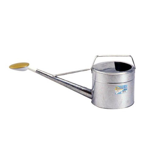 萬年 トタン散水ジョーロ 6L