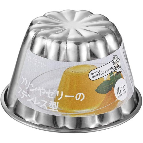プリン・ゼリーステンレス型 富士