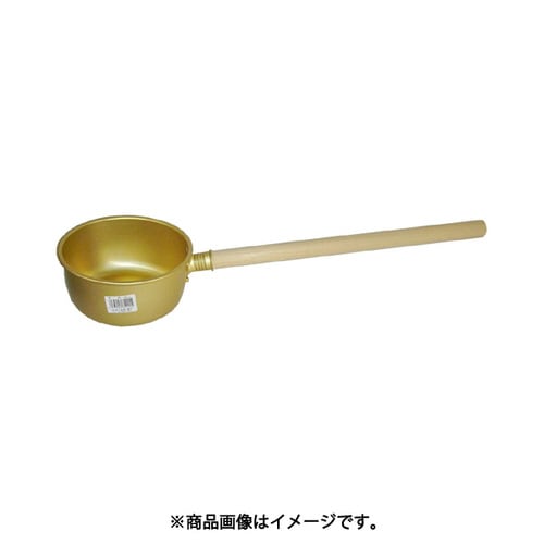 コヅチ アルミ水杓 15cm