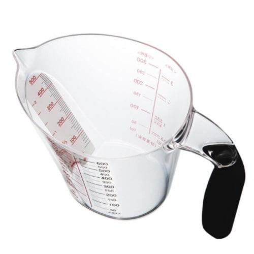 貝印 KHS 計量カップ 600ml