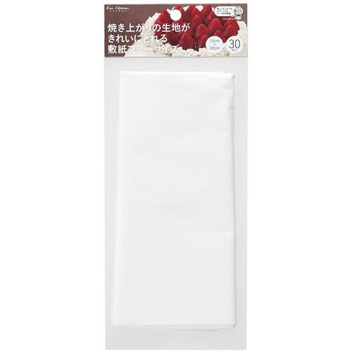 敷紙フリーサイズ 34x38cm 30枚入