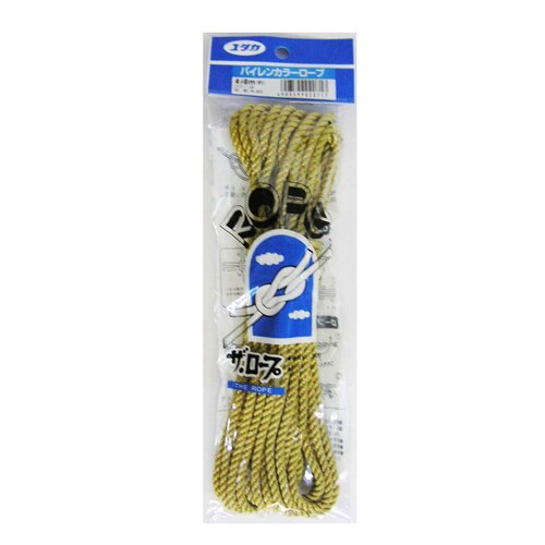 パイレンカラーロープ 4mm×8m A−80