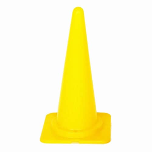 三角コーン イエロー