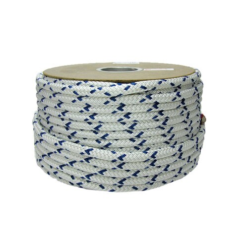 ポリエステルWブレードドラム 紺白 RA−66