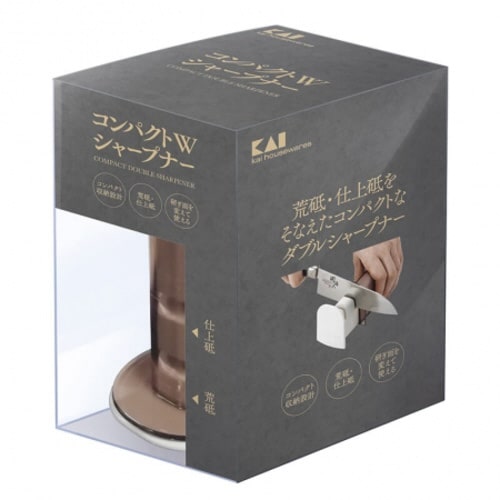 貝印 コンパクトWシャープナー