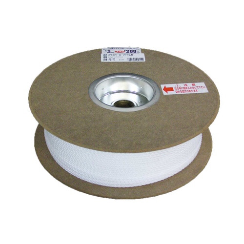 PEカラーロープドラム ホワイト RE−77