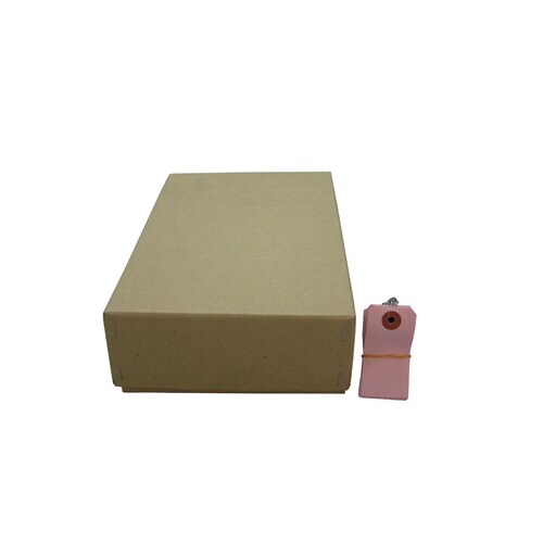 針金付き豆荷札 2000枚 ピンク 99165