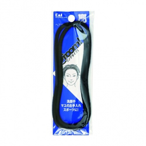 貝印 Groom! ヘアゴムバンド