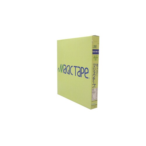 粘着付面ファスナーB 25mm×25m 白