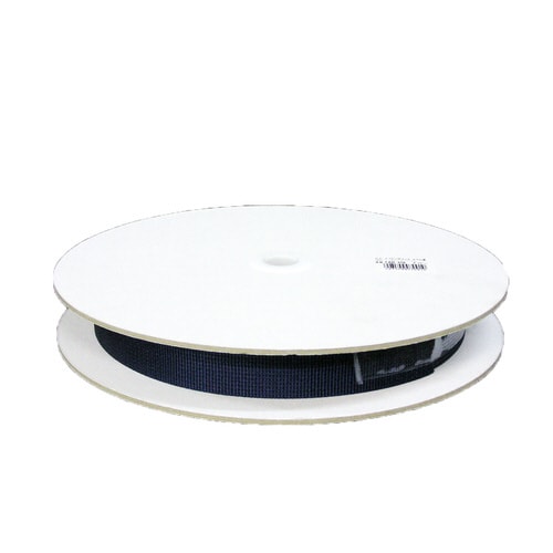 ナイロン平ベルト 1.5t×30×25m ネイビー