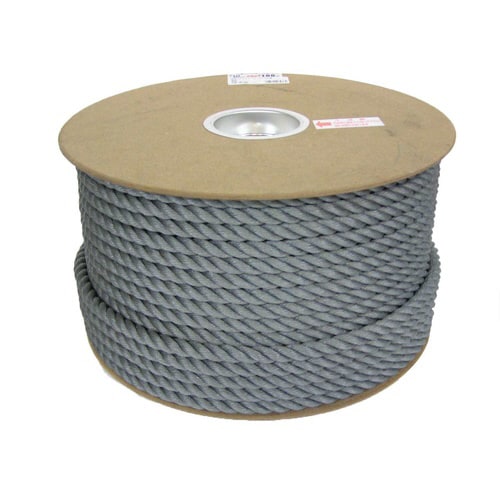 PEカラーロープドラム グレー RE−68