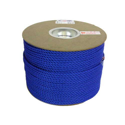 PEカラーロープドラム ブルー RE−102