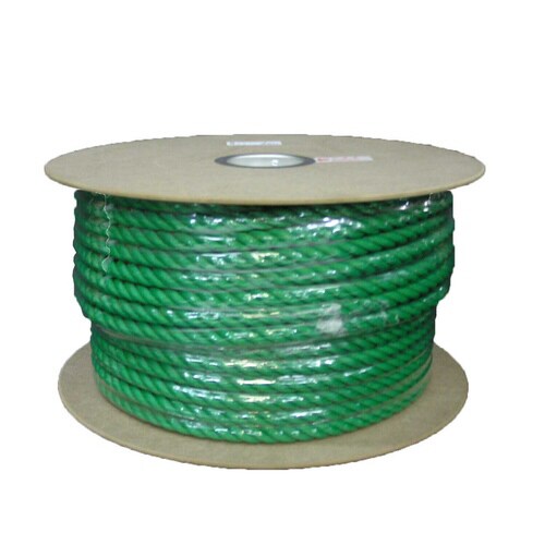 PEカラーロープドラム グリーン RE−163