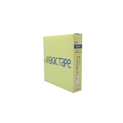 粘着付面ファスナーA 50mm×25m 白