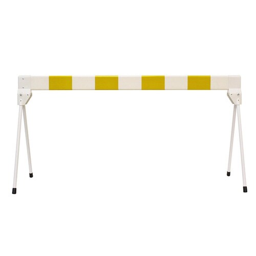 プラケード 1.5m イエロー/ホワイト