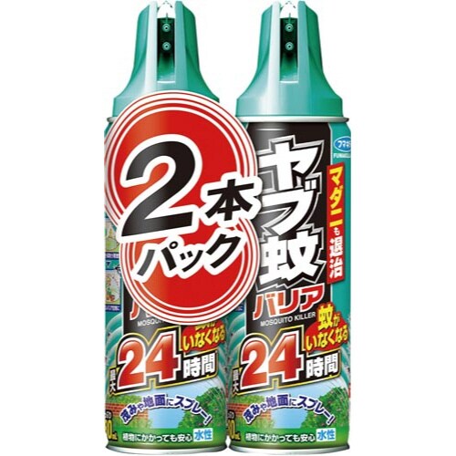ヤブ蚊バリア 480ml 2本×5