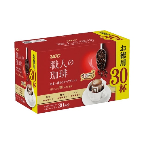 職人の珈琲ドリップ あまい香りのリッチB 30P