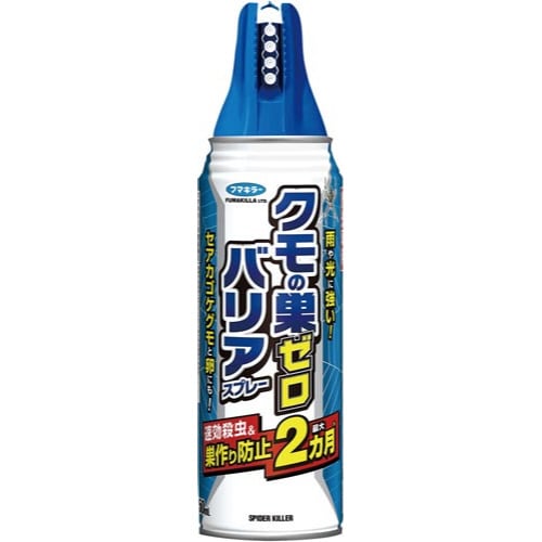 クモの巣ゼロバリアスプレー 450ml×5