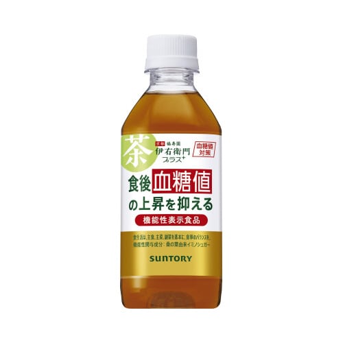 機能性 伊右衛門プラス血糖値対策350ml24本