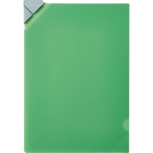 ナナメクリ ファイル A4 ミドリ
