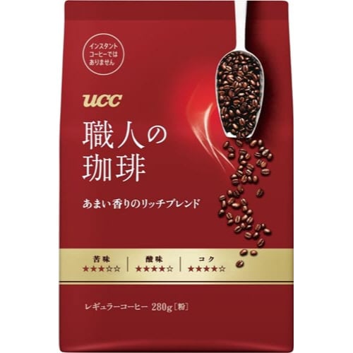職人の珈琲 リッチブレンド SAP 280g×3